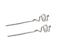NULYLU 2pièces à Cheveux Strass Accessoires De Coiffure Élégants Pour Femmes Décorations Anciennes Pour Chignons Et Coiffures Spéciales