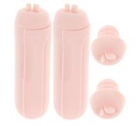 NULYLU 2pièces Kit De à Silicone Outils De Nail Art Avec Stylos à Stamping Pour French Manucure Pratique De Nail Art Rose Pour Maison Et Salon