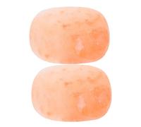 NULYLU 2pièces Pierres De Bain Et Gros Sel De Mer Sel Naturel Pour Soins Peau Exfoliant Pour Corps Et Pour Sauna Et Spa