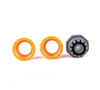 NULYLU 2pièces Raccord De Tuyau Arrosage Réparateur De Fuite Connecteur pour Tuyaux Standard Lot