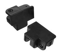 NULYLU 2pièces Support De Tente à Baldaquin Connecteur De Tige De Tente De Remplacement pour Poteau De Extérieure Accessoires De Parasol Support De Pied De Parapluie