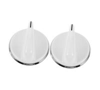 NULYLU 2pièces Washers Timer Control Knobs Compatible Avec Sèche-linge Et Lave-linge Facile Et Installation Simple Accessoires Pour Appareils Électroménagers