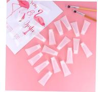 NULYLU 30 pièces Flacons Souples Mat Réutilisables pour Cosmétiques Distributeurs de Crème Voyage Compact Portable et Étanche