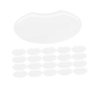 NULYLU 300pièces Masques Faciaux Transparents Pour Coiffure Adhésifs Et Boucliers De Pour Styliser Et Protéger Le Visage Lors Des Soins Capillaires