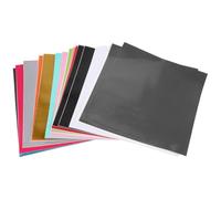 NULYLU 36 Feuilles de Papier de Sublimation Autocollant Pvc Léger pour Transfert Thermique sur Vêtements et Mugs, Quantité Suffisante pour Impressions DIY Plusieurs styles