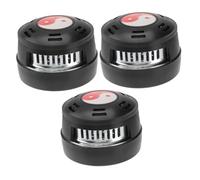NULYLU 3pièces Boîte De Moxibustion Portable De Brûleurs Pour Bâtons De Pour Soins à Et Relaxation