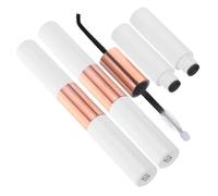 NULYLU 3pièces Colle à Colle à Faux Et Fixateur Pour Extensions De Sèche Rapidement Design à Double Embout Pour Application Et Scellage