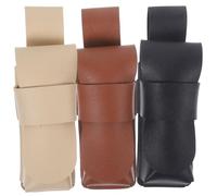 NULYLU 3pièces Housse De Cuir Pour Harmonica Étui De Rangement Pratique Cuir Pour Instruments Musique