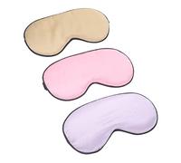 NULYLU 3Pièces Masque pour Yeux Design Lumière Parfait pour Voyages Siestes
