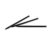 NULYLU 3pièces Pinceaux De Manucure Bois Ensemble De Brossettes Pour Art Des Avec Poignée Ergonomique Et Poils Doux Pour Dessins Floraux Et Techniques De Dégradé Avec Vernis à