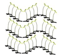 NULYLU 40pièces Pince à Cheveux Petite Fille Forme De Plante De Clips Colorés Pour Cheveux Fins Et Accessoires Mignons Pour Occasions Variées Vie Quotidienne