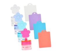NULYLU 4ensembles Silicone Pour Nail Art Avec Scraper Outils De Manucure Forme De Cartoon Pour Salons Et Usage Personnel