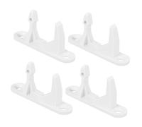 NULYLU 4pièces Charnières De Porte Pour Machine à Laver Accessoires De Remplacement Pratiques Pour Usage Domestique