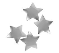 NULYLU 4pièces Étoiles Clips à Cheveux Métalliques Décoratifs Pour Femmes Petits Accessoires à Cheveux Et Pratiques Pour Toutes Occasions