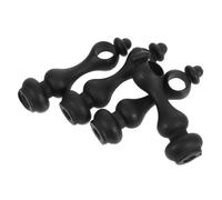 NULYLU 4pièces Lot De Capuchons De Poteau Élégants Pour Armoires à Vin Et Meubles Broches Métalliques Pour Accessoires De Garde-corps