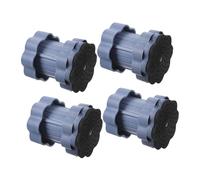 NULYLU 4pièces Lot De Patins Anti-vibrations Pour Stabiliser Machine à Laver Et Sèche-linge