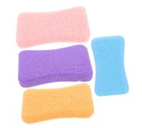 NULYLU 4pièces Râpes à Pied Ergonomiques Pour Élimination Des Callosités Outils De Pédicure Manuels Pour Peaux Mortes Pour Femmes Hommes Et Personnes Âgées Design Pratique