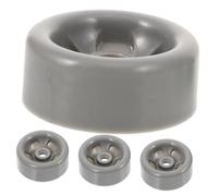 NULYLU 4pièces Roues Idler Pour Sèche-linge De Roues De Support Améliorez Efficacité De Séchage Et Réduisez Le Bruit Accessoires Universels Pour Machines à Laver Et Sèche-linge