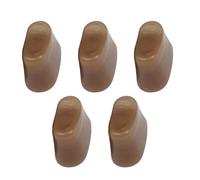 NULYLU 5 Pièces Briques de Boutons de Flûte en Colloïde Accessoires pour Sourdine Flûte Installation Facile Remplacement Rapide