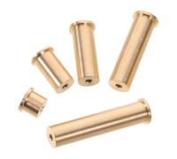 NULYLU 5 Pièces Insert en Cuivre pour Poids de Club de Golf 2g 4G 6g 8g | Bouchons de Pondération, Stabilité de Swing, Contrôle du Tir, Usage en Parcours, pour Débutants et Pros