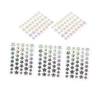 NULYLU 5feuilles Patchs Anti-acné Hydrocolloïdes Forme De Fleur De Autocollants Colorés Pour Imperfections Patches Efficaces Pour Types De Peau