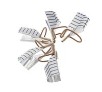 NULYLU 5pcs Formes de Nail Art en Aluminium Argenté Réutilisables et Écologiques pour Manucure à Domicile ou Salon, Outils Pratiques pour Extensions D'ongles