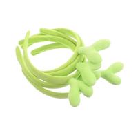 NULYLU 5pièces Bandeaux Cheveux Forme Germes Soja Lot -tête à Thème Plante Pour Soins Peau Yoga Accessoire Antidérapant Pour Femmes