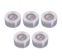NULYLU 5rouleaux Ruban de Greffage Extensible PE Film Emballage de Plantes Auto-adhésif Étanche pour Arbres Fruitiers et Pépinière