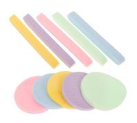 NULYLU 60pièces Éponges Faciales Comprimées Nettoyage Doux Pour Types De Peau Voyage Pratique Écologiques Et Réutilisables