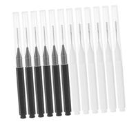 NULYLU 60pièces Micro Applicateurs Pour Sourcils Et Cils Avec Capuchon Brosse Miniature Pour Lamination Et Extensions Outils De Maquillage Compact Pour Usage Personnel Et Professionnel
