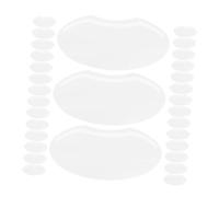 NULYLU 60pièces Protections Faciales Transparentes pour Coiffure et Soins du Visage Réutilisables Adaptées aux Salons aux Professionnels