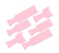 NULYLU 6pièces Peignes De Mise Valeur Pour De Cheveux Kit De Peignes à Plat Ergonomiques Pour Salon Et Usage Domestique