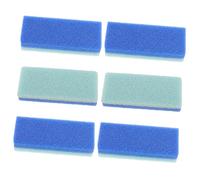 NULYLU 6pièces Pierre Exfoliante Pour Pierre Pumice Pour Élimination Des Peaux Mortes Outil De Soins Des Conçu Pour Usage Pratique Et Portable Massage Relaxant Et Des Points De