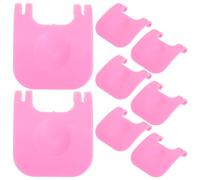 NULYLU 8pcs Boucles de Fixation pour Cage à Lapin en PP Clips Fiables pour Sécuriser Bords de Cage Accessoires pour Petits Animaux