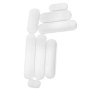 NULYLU 8pièces Barres Agitation Magnétiques Ptfe Mini Mélangeurs pour Laboratoire Résistance Corrosion pour Tubes à Essai et Cuvettes Mélange Rapide