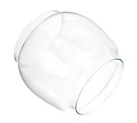 NULYLU Abat-Jour Transparent en Verre pour Lampe à Pétrole Vintage, Cheminée Résistante à l'usure, Polissage Fin, pour Décoration Intérieure