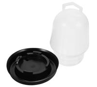 NULYLU Abreuvoir Automatique pour Volaille Distributeur Pratique Eau pour Poules Et Oiseaux Système De Remplissage Facile Et Sturdy pour Coopératives Et Usage Domestique