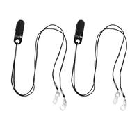 NULYLU Accessoires pour Amplificateurs Auditifs Double Support Anneaux en Silicone Souple pour Port en Extérieur