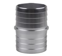 NULYLU Adaptateur Cannelé pour Durite de Radiateur 1-1/2 Robuste en Matériau Solide, Raccord à 1-1/2 pour Remplacement Facile, Usage Automobile Véhicule Moteur Passage D’eau