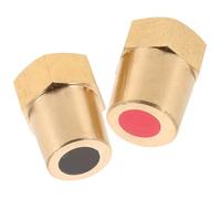 NULYLU Adaptateur Durée Borne la en Laiton Doré de 8 de Batterie Mm Filetage et Interne Prolonger de Vie, pour Réparation Amélioration de Connexion pour Camion