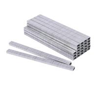 NULYLU Agrafes de Jardinage 20000 Pièces Métal Argenté pour Fixation | Vignes et Tiges de Légumes, Culture Fruitière et Maraîchère, Usage Ferme, Format 20000pcs
