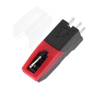 NULYLU Aiguille de Remplacement Durabilité et Équilibre Stéréo pour en Alliage D'aluminium et Abs Tourne-Disque Vinyle Vintage pour Phonographe