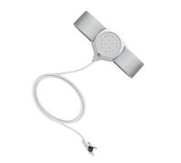 NULYLU Alarme D'énurésie Nocturne Capteur D'urine pour Garçon et Filles, Son Fort et Vibration Puissante en Abs, Apprentissage Toilette pour Bébé Fille Garçon Couleur Couleur Aléatoire