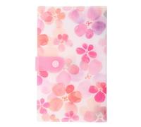 NULYLU Album de Rangement pour Autocollants de Nail Art, Livret Portable et Léger pour Collection de Stickers Ongles, Carnet Organisé pour Salon de Manucure et Usage à Domicile, Format