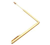 NULYLU Antenne Dragon Ruler Eau Baguettes De Sourcier Baguettes De Sourcier Outils De Divination De Sourcier En Forme De Stylo Outil De Sourcier Baguettes De Sourcier Portables Détecteur