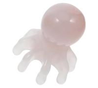 NULYLU Appareil de Massage du Cuir Chevelu en Résine Forme Pieuvre, Stimulateur Portable Compact pour Salon Professionnel et Spa, Soulage Maux de Tête et Favorise Santé du Cuir Chevelu