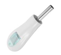 NULYLU Appareil Vapeur Visage Portable Blanc en Plastique avec Brouillard Vapeur Amélioré pour Soins du Visage à Domicile et Salon de Beauté Modèle A30.2100
