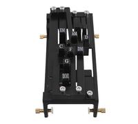 NULYLU Assistant de Guitare Automatique Noir pour Débutants, Outil de Pratique Simplifié, Apprentissage Facile des Accords, Accessoire Portable pour Voyage et École