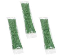 NULYLU Attaches de Câble pour Plantes Grimpantes Jardin 300 Pcs Liens Clips Câbles Résistants à l'eau pour Tuteurage et Fixation Vigne Support Jardinage Extérieur et Intérieur