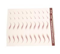 NULYLU Autocollants pour Sourcils Waterproof 3 Feuilles Effet 3d Réaliste Autocollants à Décoller pour Maquillage Sourcils Naturels Femmes Usage Quotidien